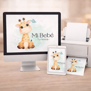 Álbum de Bebé Digital