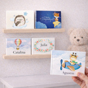 Minibook Pack Familiar (5 unidades)