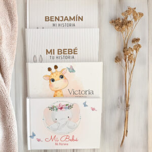 Álbum de Bebé Personalizable